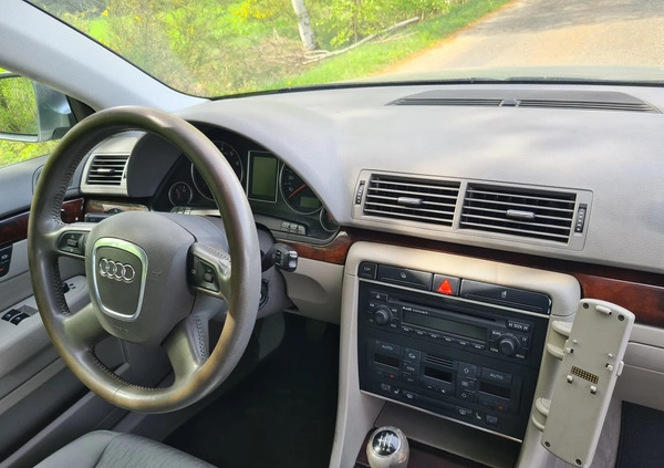 Audi A4 cena 17500 przebieg: 235154, rok produkcji 2005 z Dobrzyń nad Wisłą małe 22